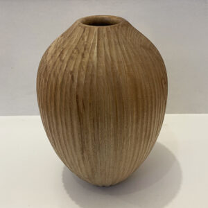 Howard Moody - Carved Holly Vase