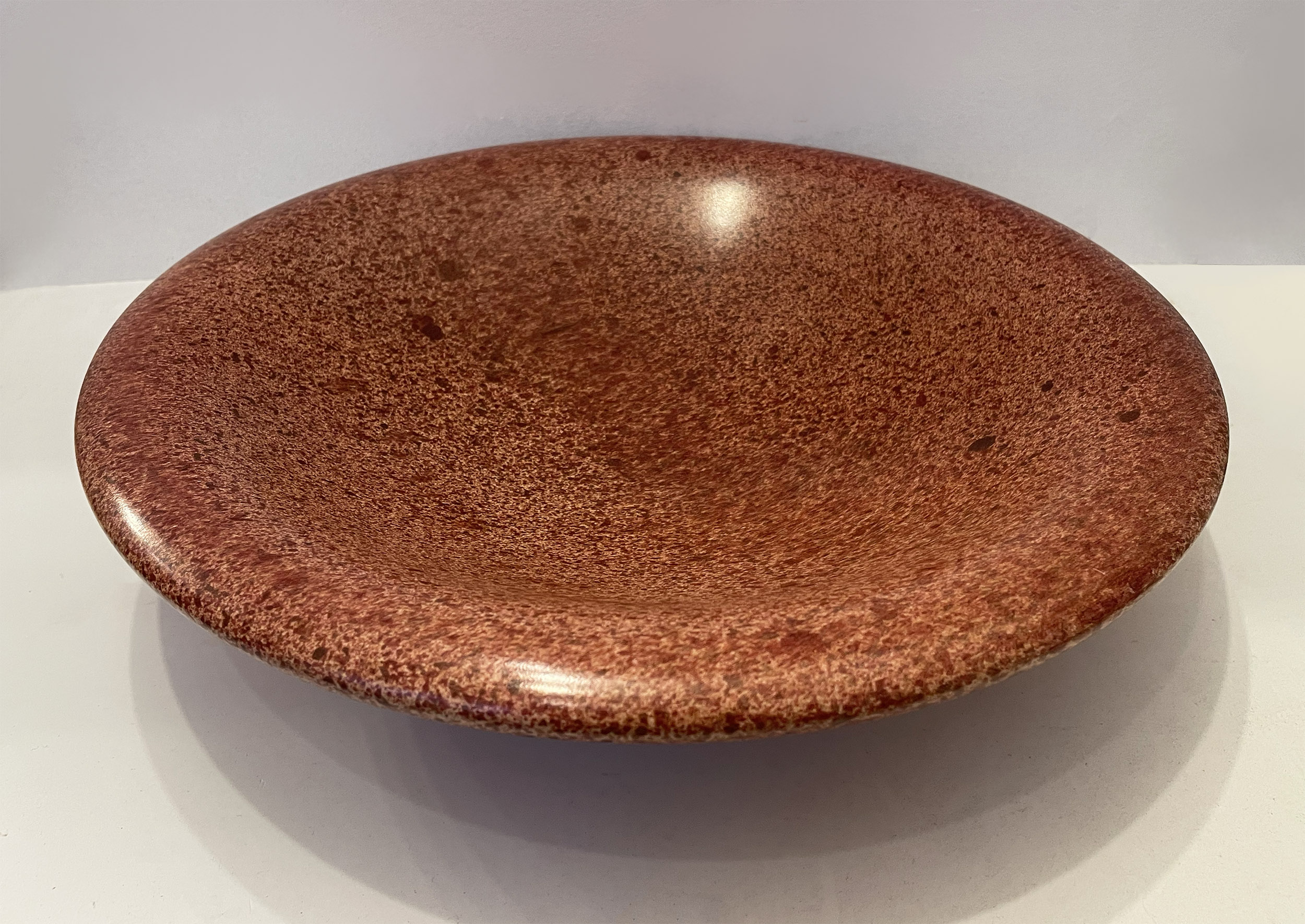 Howard Moody - Stained Lime Bowl - Image 2