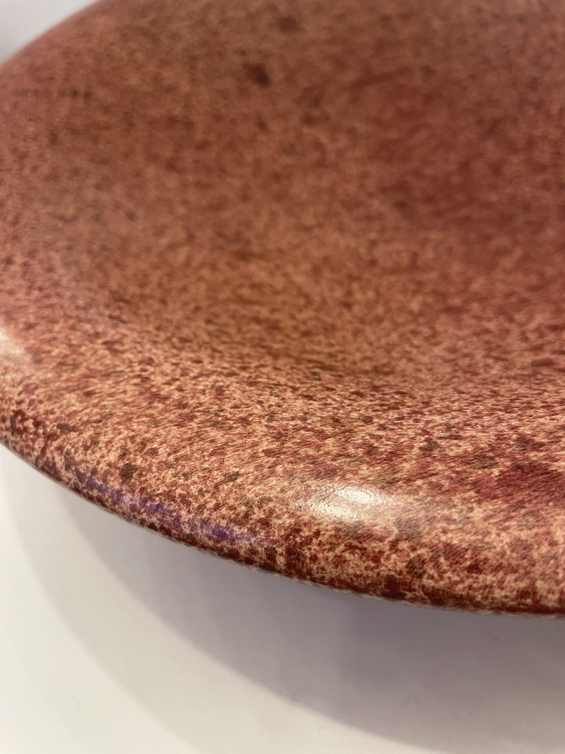 Howard Moody - Stained Lime Bowl - Image 3
