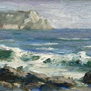 Neil Bolton - Nare Head and Surf, Pendower
