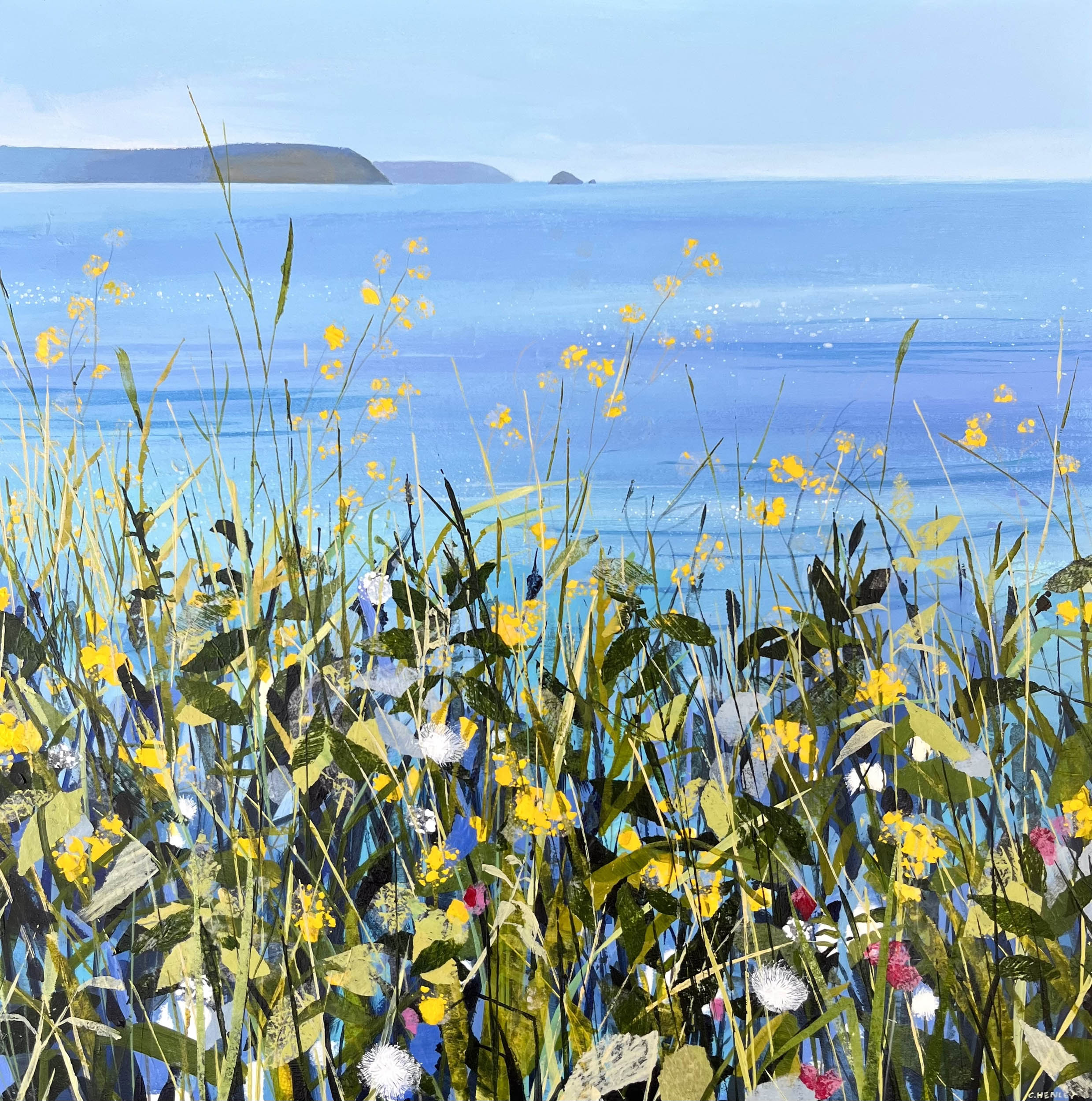 Claire Henley - Summer Walk