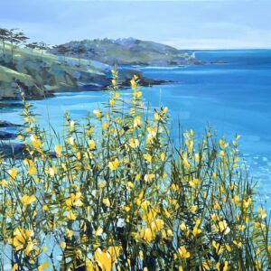 Claire Henley - Gorse on the Way to St Anthony Head