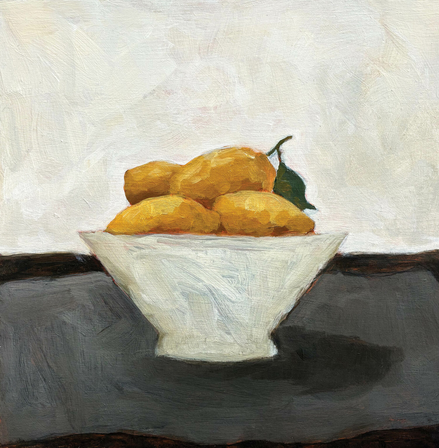 Chloe Elliott – Lemons in Triangle Bowl | The Harbour Gallery Online
