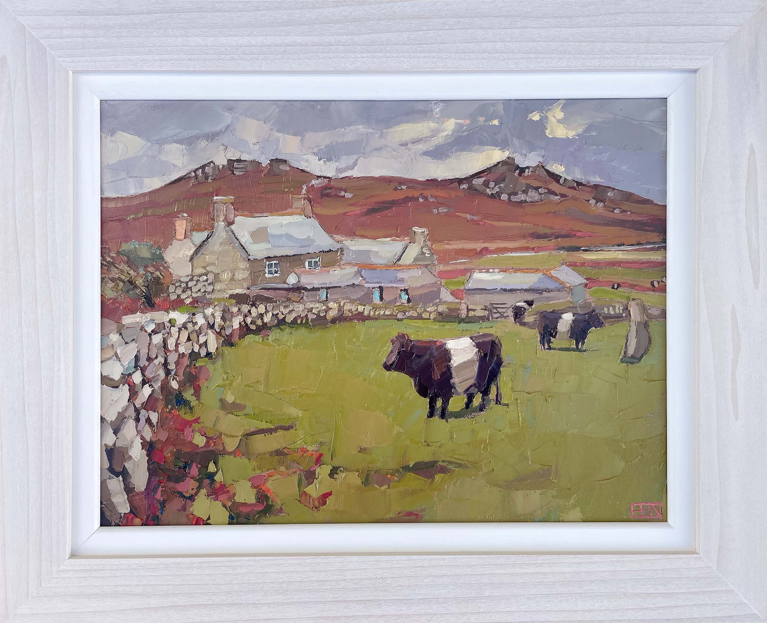 Ben Taffinder - Cattle of Porthmeor, near Zennor - Image 2