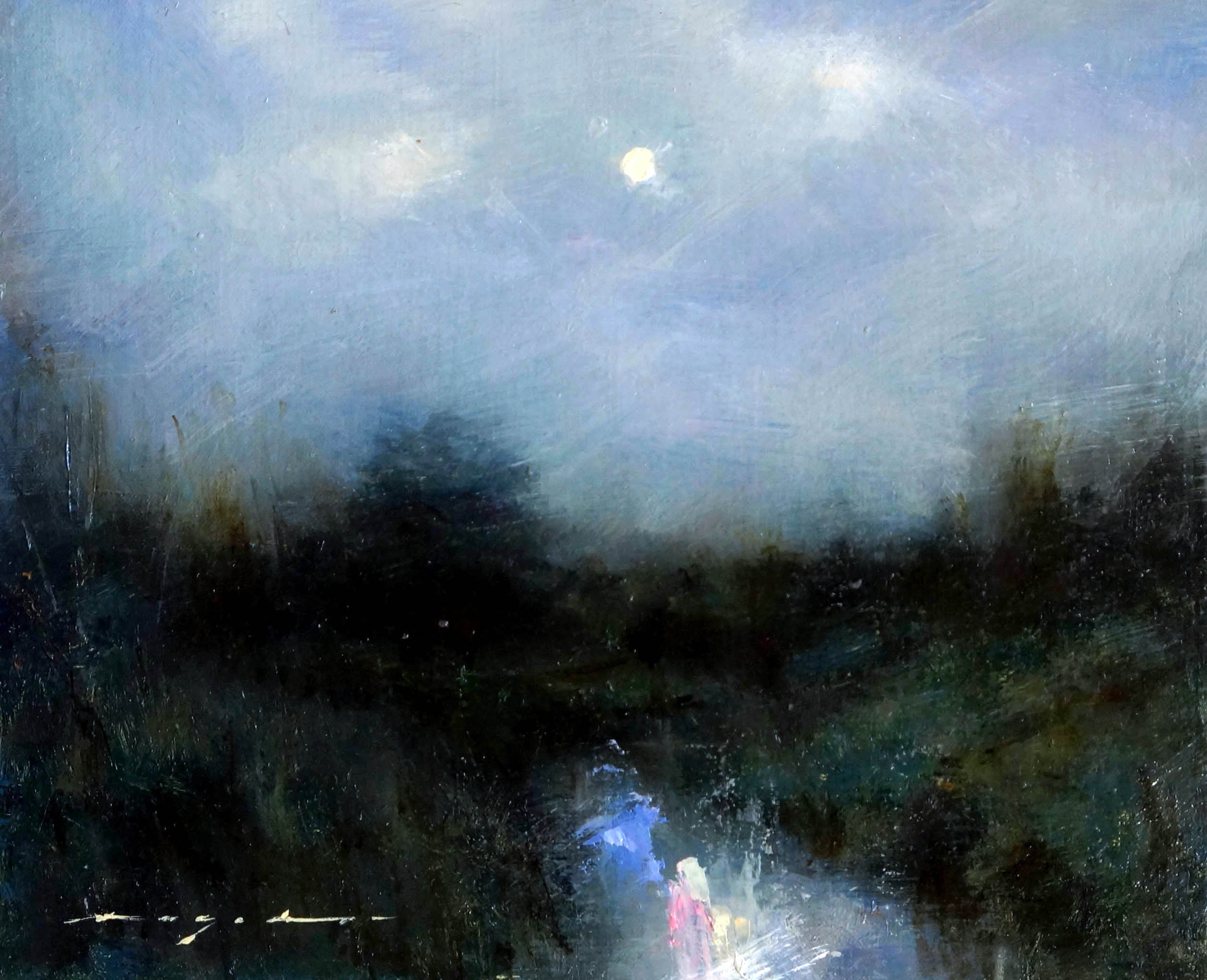 Angel Angelov - Moonlight Reflection