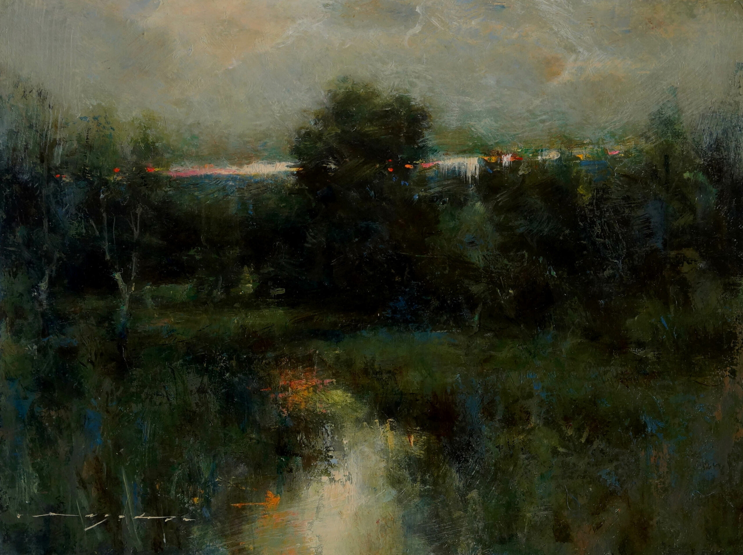Angel Angelov - Woodland River