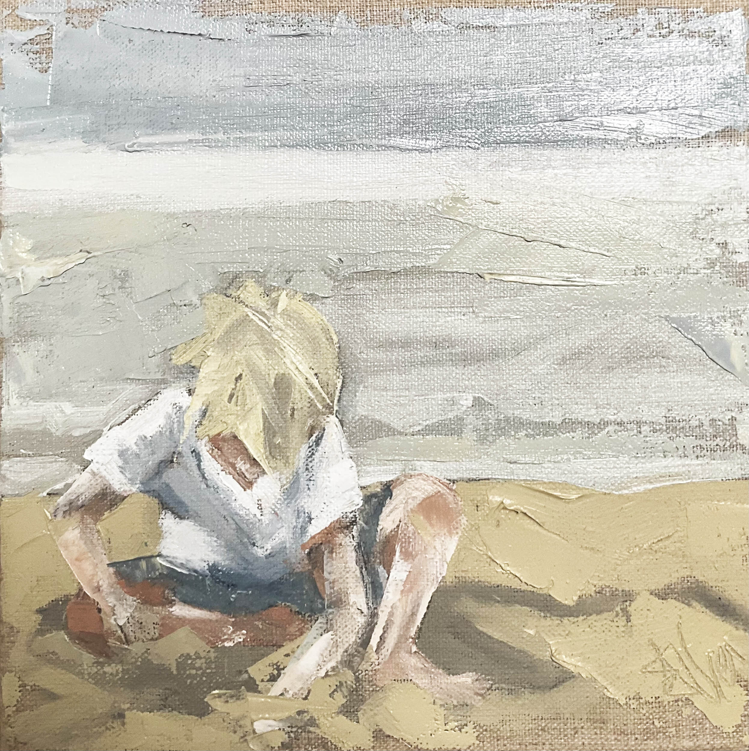 Angela Uren - Lost in Sand