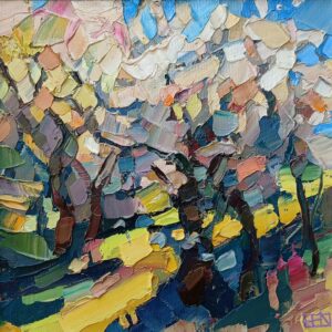 Ben Taffinder - Damson Blossom in May