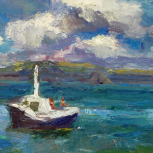 Neil Bolton - Boat at Towan Beach