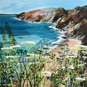 Lucy Davies - Porthbeor Beach