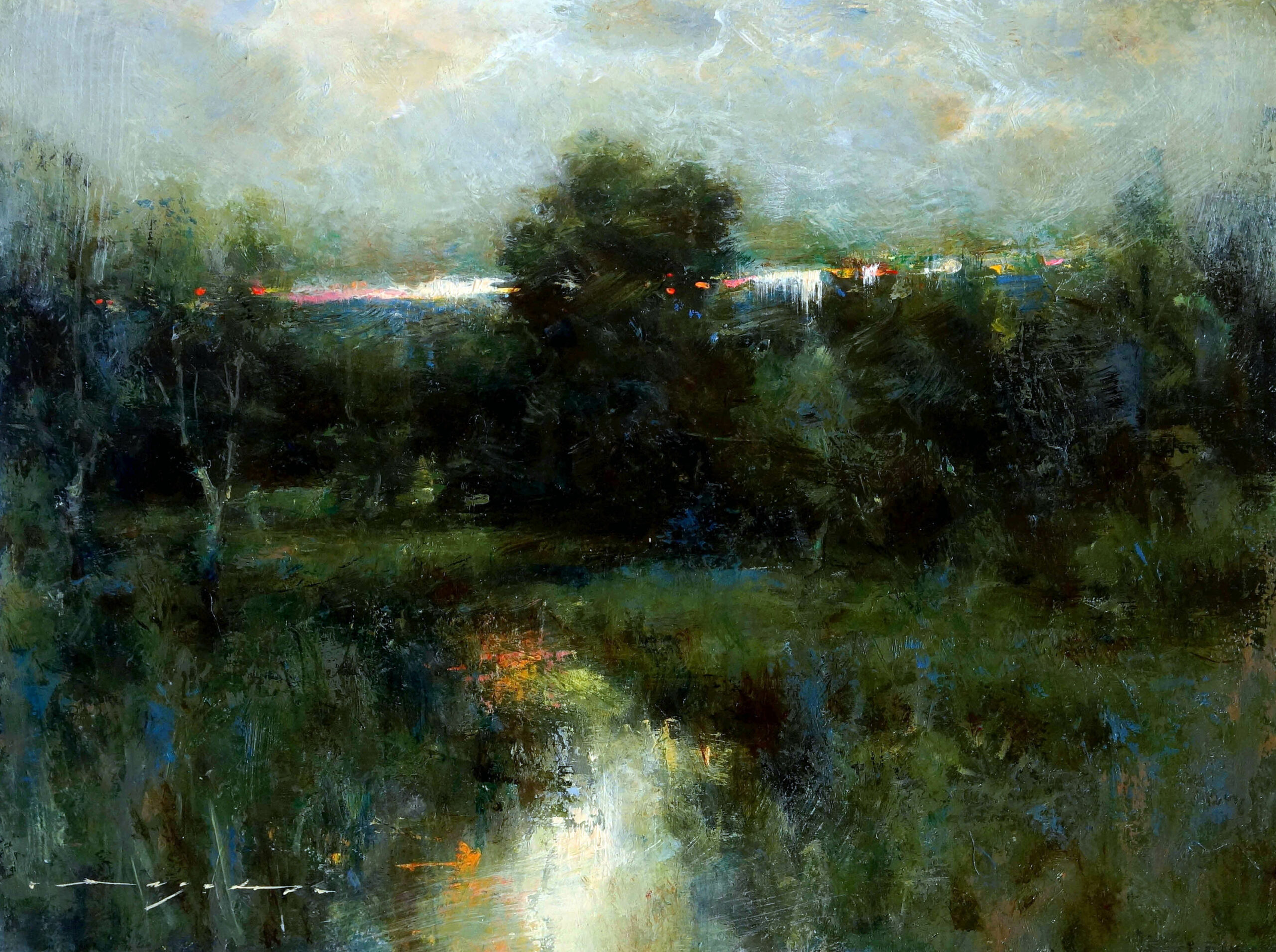 Angel Angelov - Woodland River