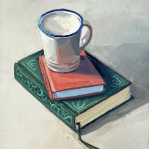 Ben Taffinder - Cup and Books