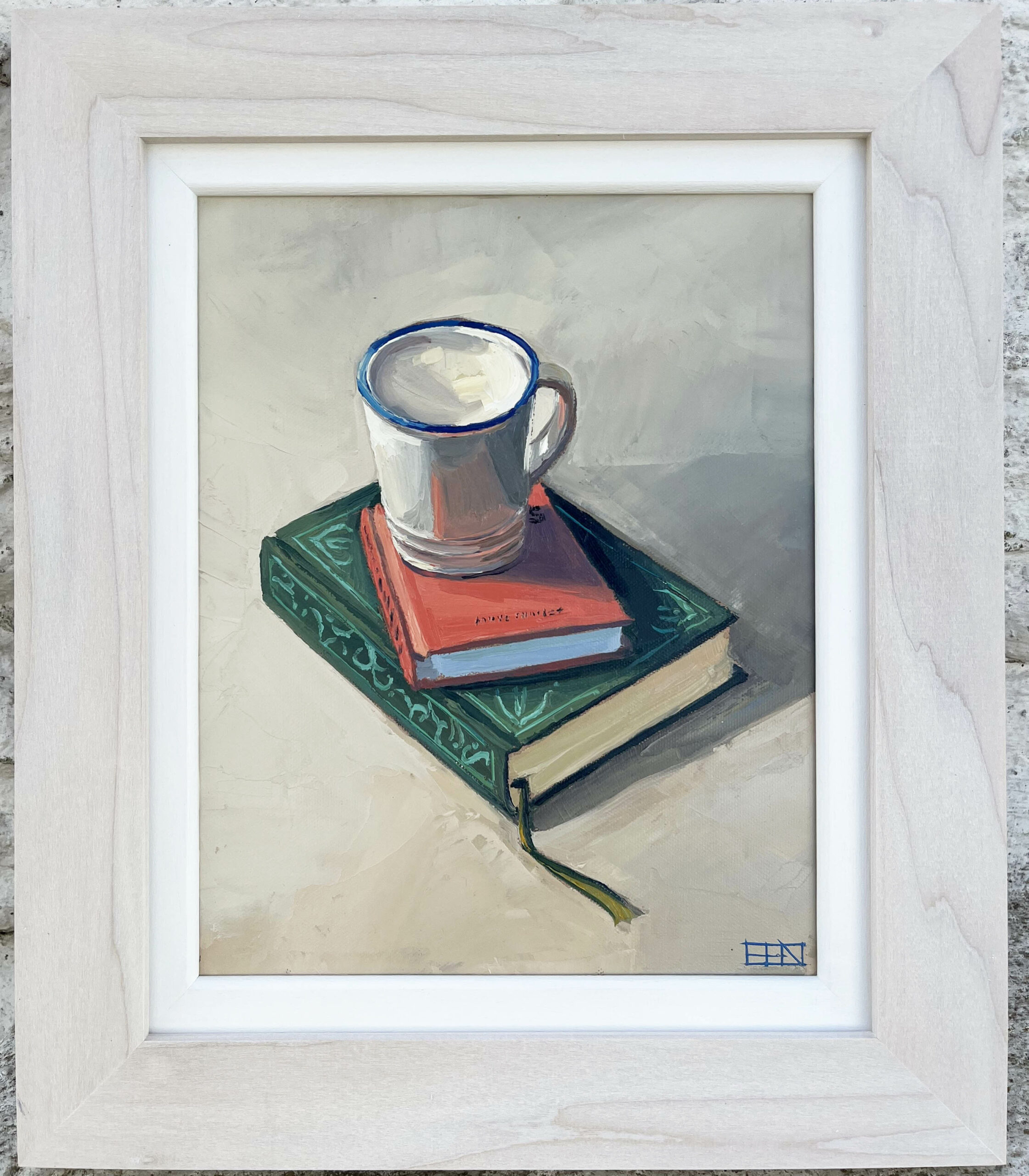 Ben Taffinder - Cup and Books - Image 2