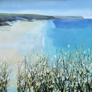 Claire Henley - Blackthorn and Wild Daffodils