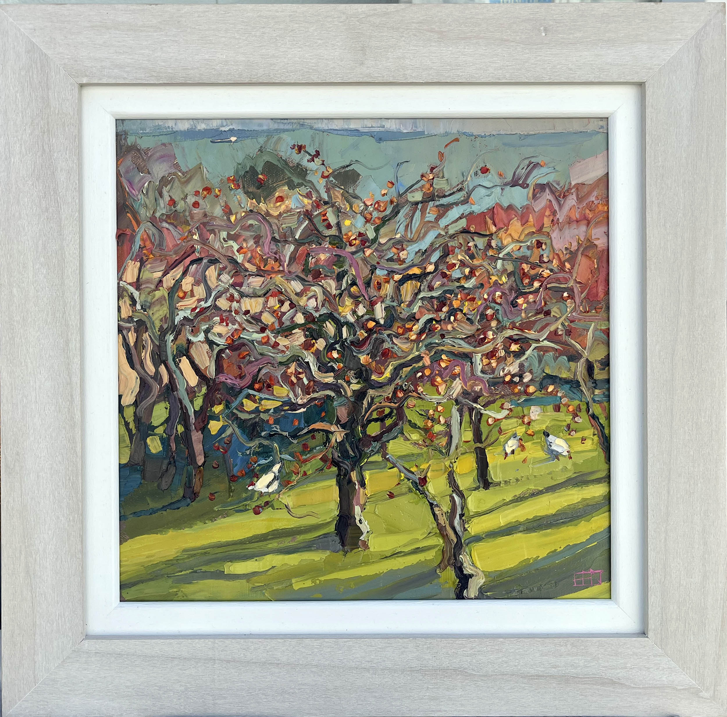 Ben Taffinder - Crabapples and Chickens, Curgurrell - Image 2