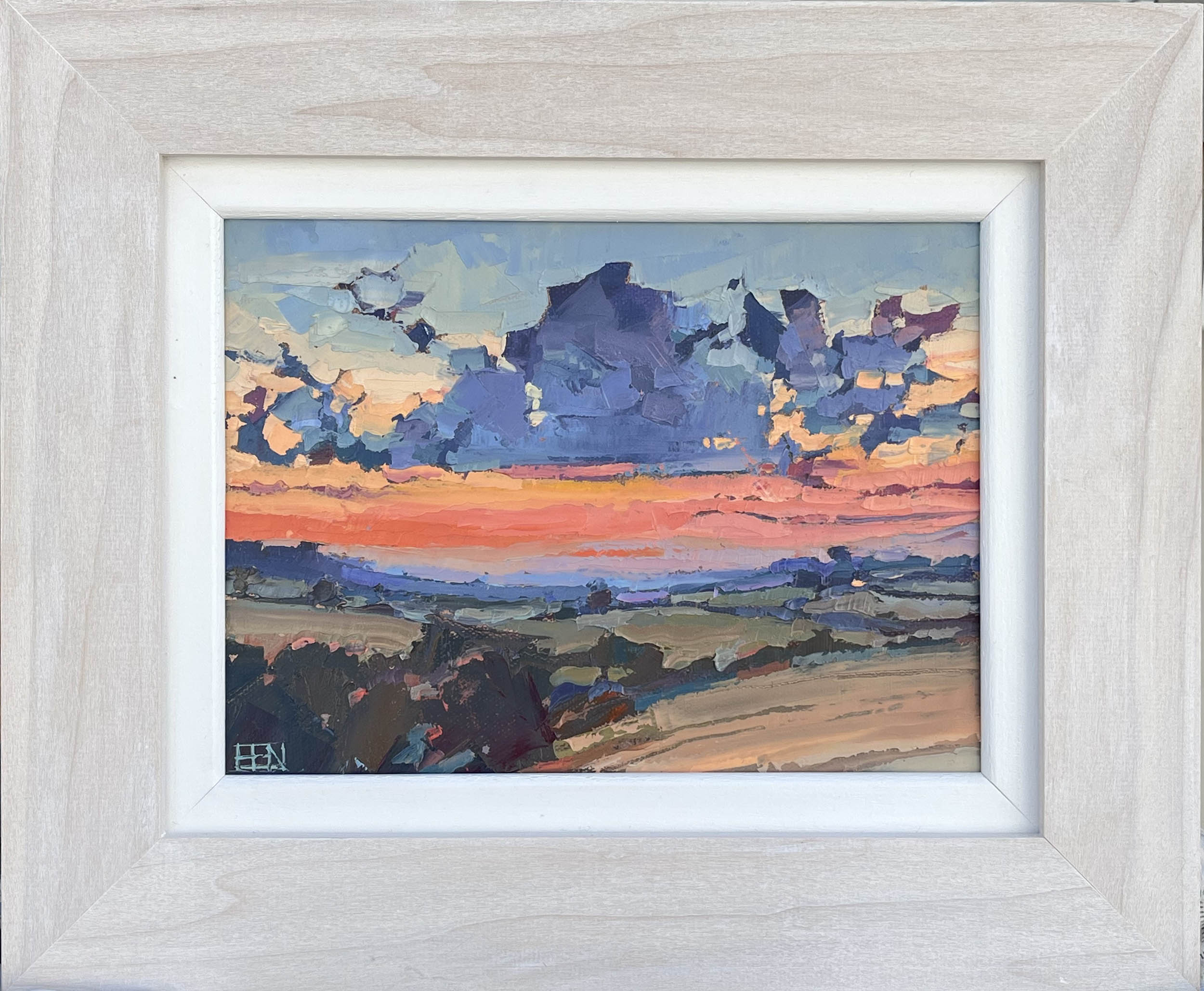 Ben Taffinder - Summer Evening above Merrose - Image 2