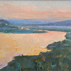 Ben Taffinder - Ruan River Evening