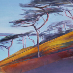 Katy Barrell - Heather and Gorse, Roseland Pines