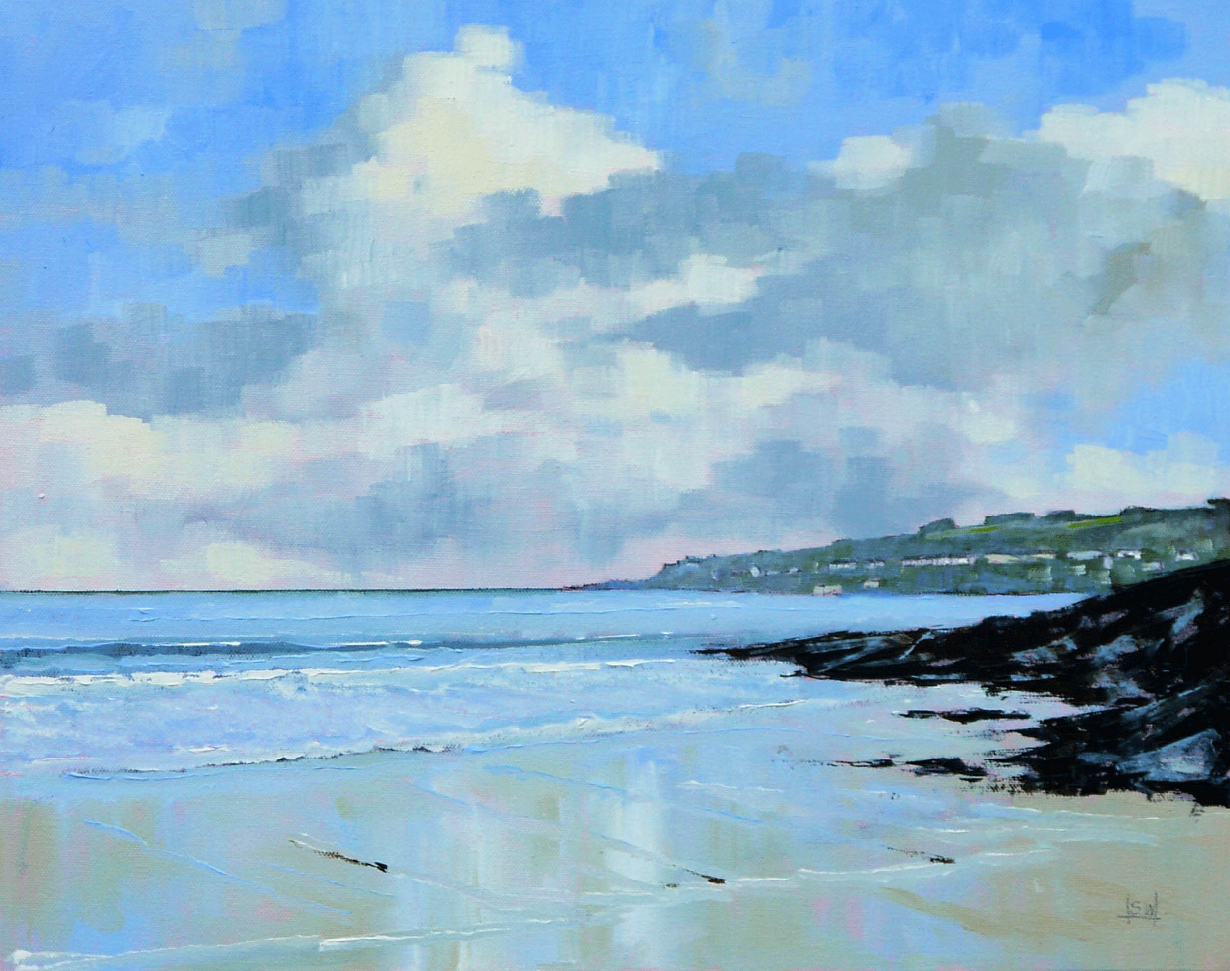 Stephen Higton - To Portscatho