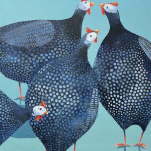 Claire Henley - Guinea Fowl Conference