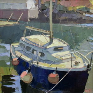 Ben Taffinder - Moored in St Just Pool