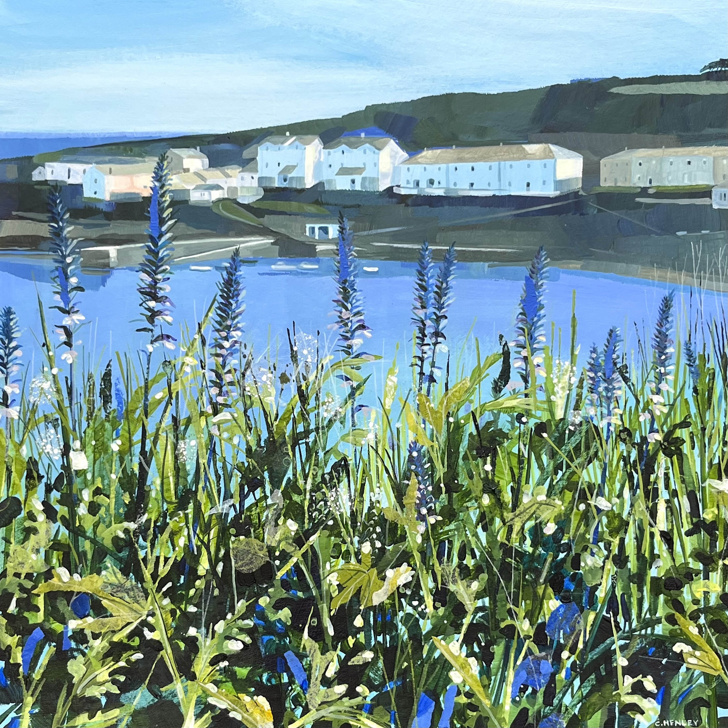 Claire Henley - Acanthus, Portscatho