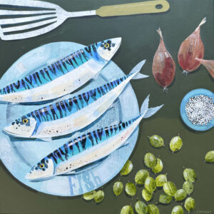 Claire Henley - Mackerel, Gooseberries and Shallots
