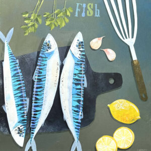 Claire Henley - Mackerel, Lemons, Garlic and Parsley
