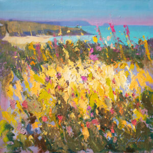 Jamel Akib - Foxgloves towards Hidden Hut