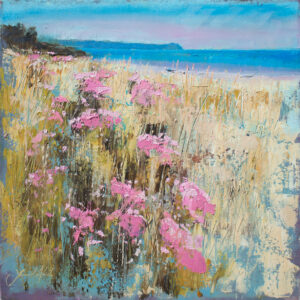 Jamel Akib - Pink Flowers, Towan