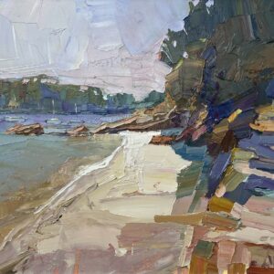Ben Taffinder - Grebe Beach, Helford