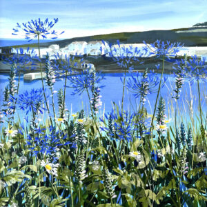 Claire Henley - Agapanthus and Acanthus, Portscatho