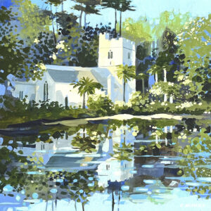Claire Henley - Reflections, St Just in Roseland