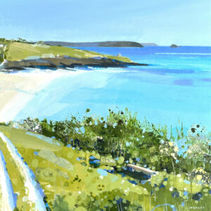 Claire Henley - The Bench on the Way to Porthcurnick