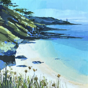 Claire Henley - Turquoise Sea, St Anthony Head