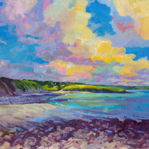 Jamel Akib - Light on Porthcurnick Beach