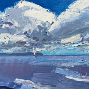 Jill Hudson - Sailing