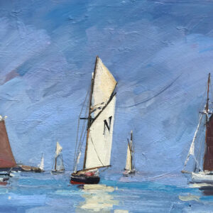 Jill Hudson - Classic Sailing