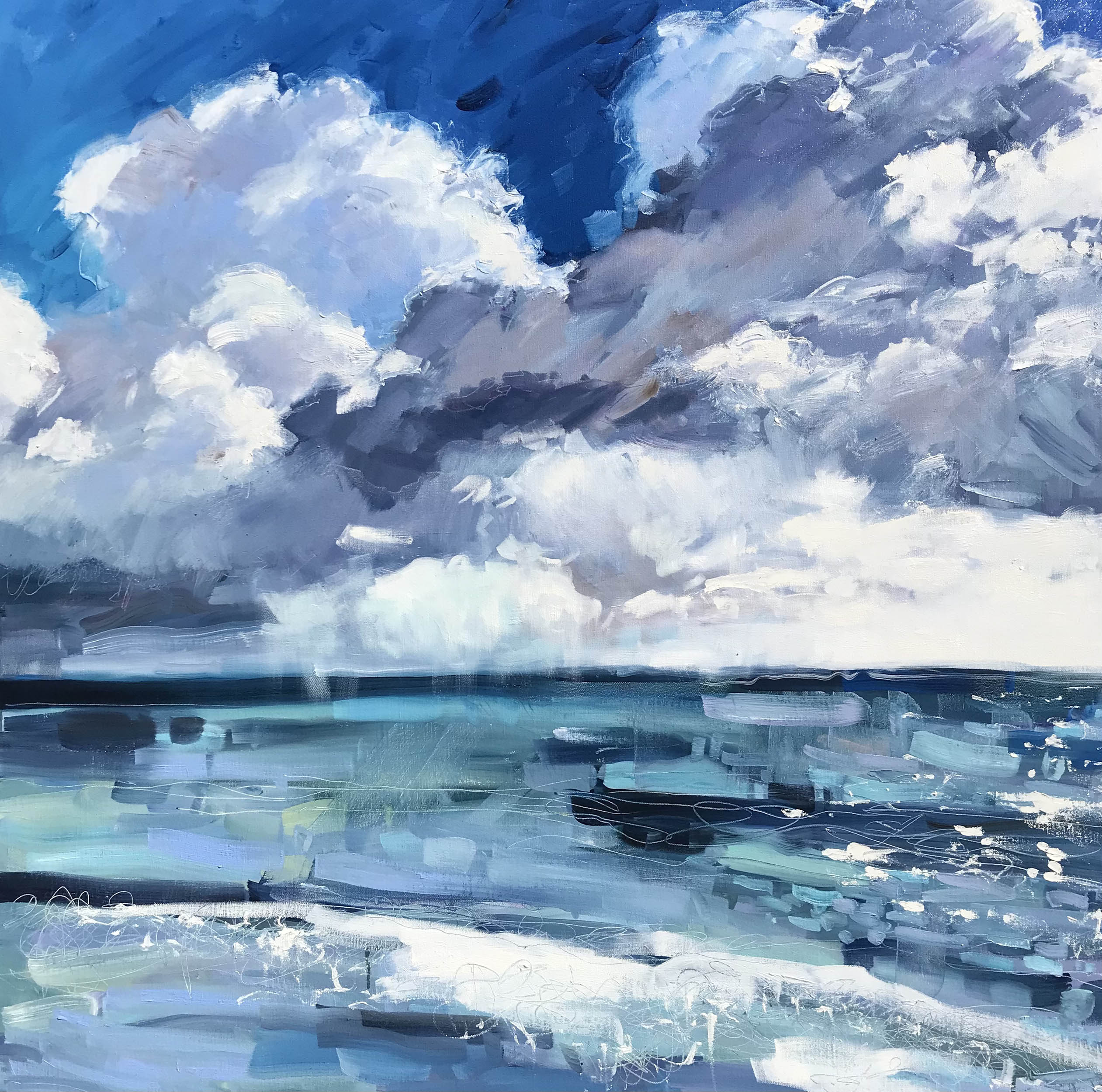 Jill Hudson - Head in the Clouds
