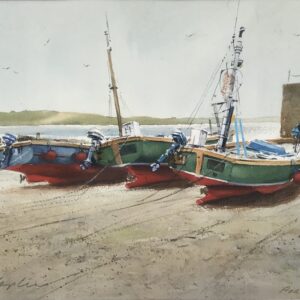 John Hopkins - Portscatho Boats II