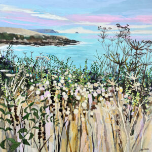 Lucy Davies - Summer Evening, Porthcurnick