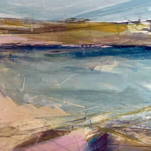 Christine Evans - Sunshine on Portscatho Beach
