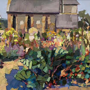 Ben Taffinder - Allotments behind the Chapel