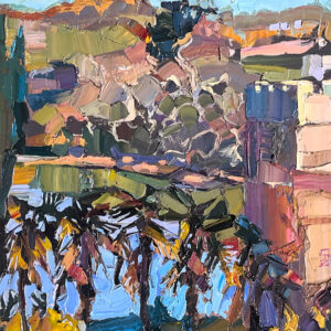 Ben Taffinder - St Just Pool and Palms