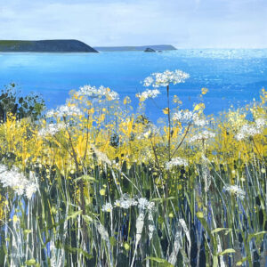 Claire Henley - A Tangle of Flowers, Portscatho