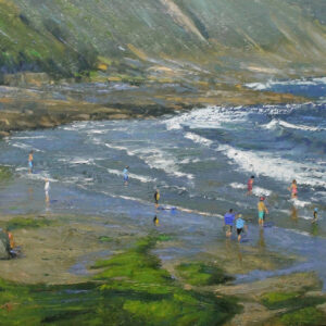 Robin Mason - Beach Day, Portscatho