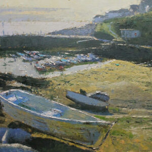 Robin Mason - Portscatho Boats, Morning