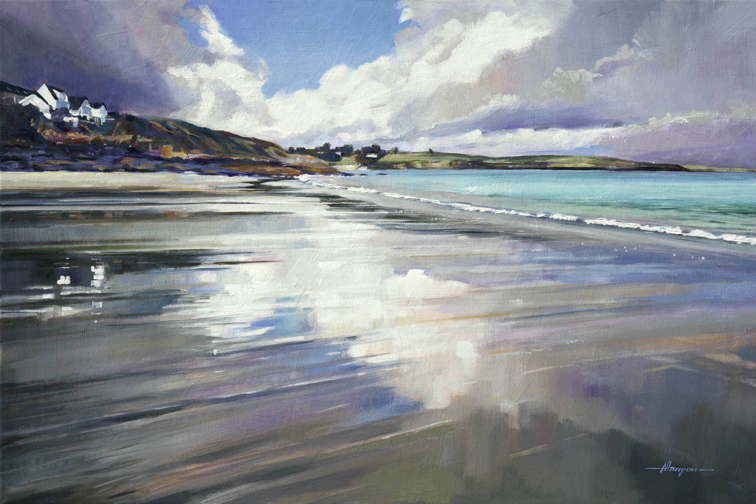 Andrew Allanson - A Patch of Blue