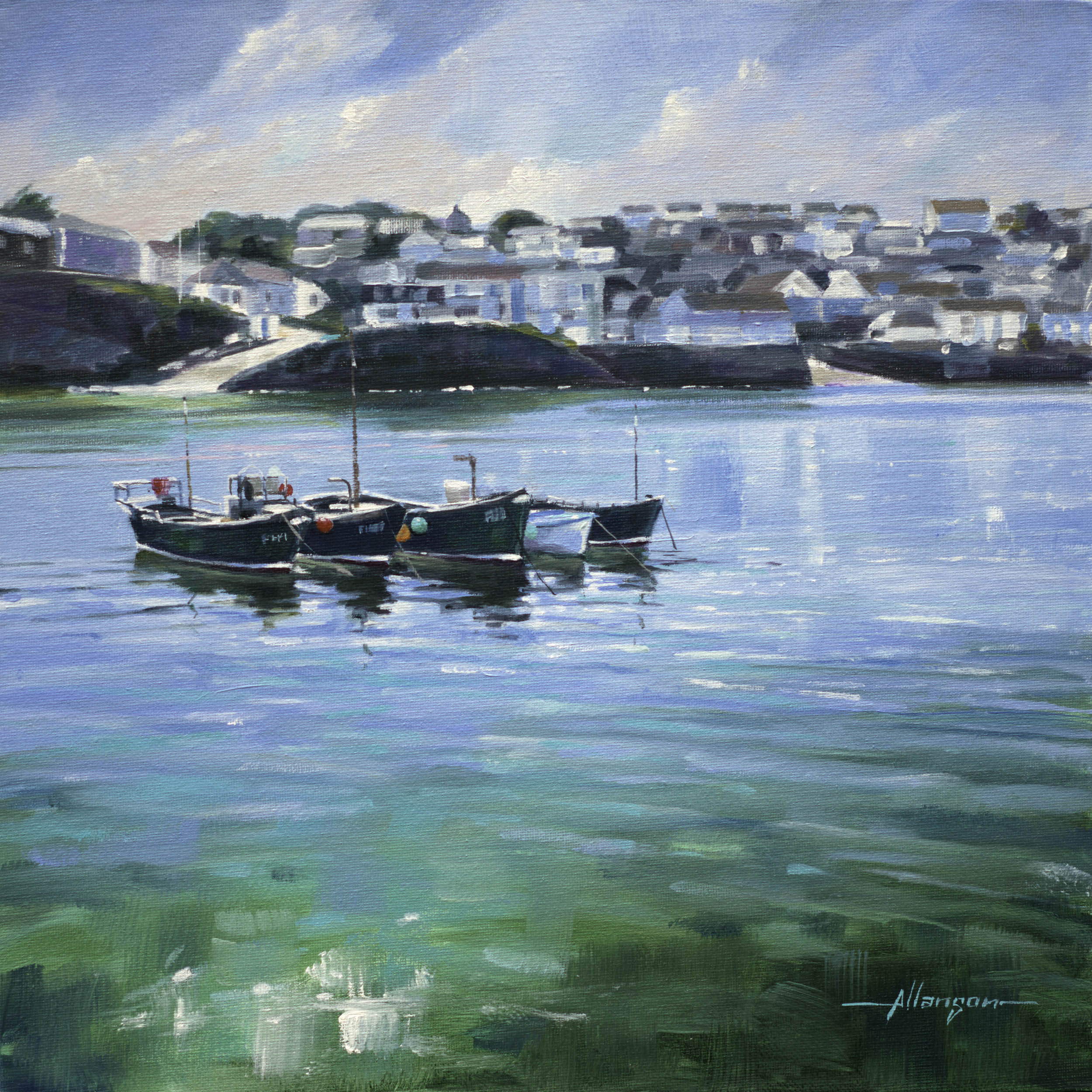 Andrew Allanson - Around the Harbour