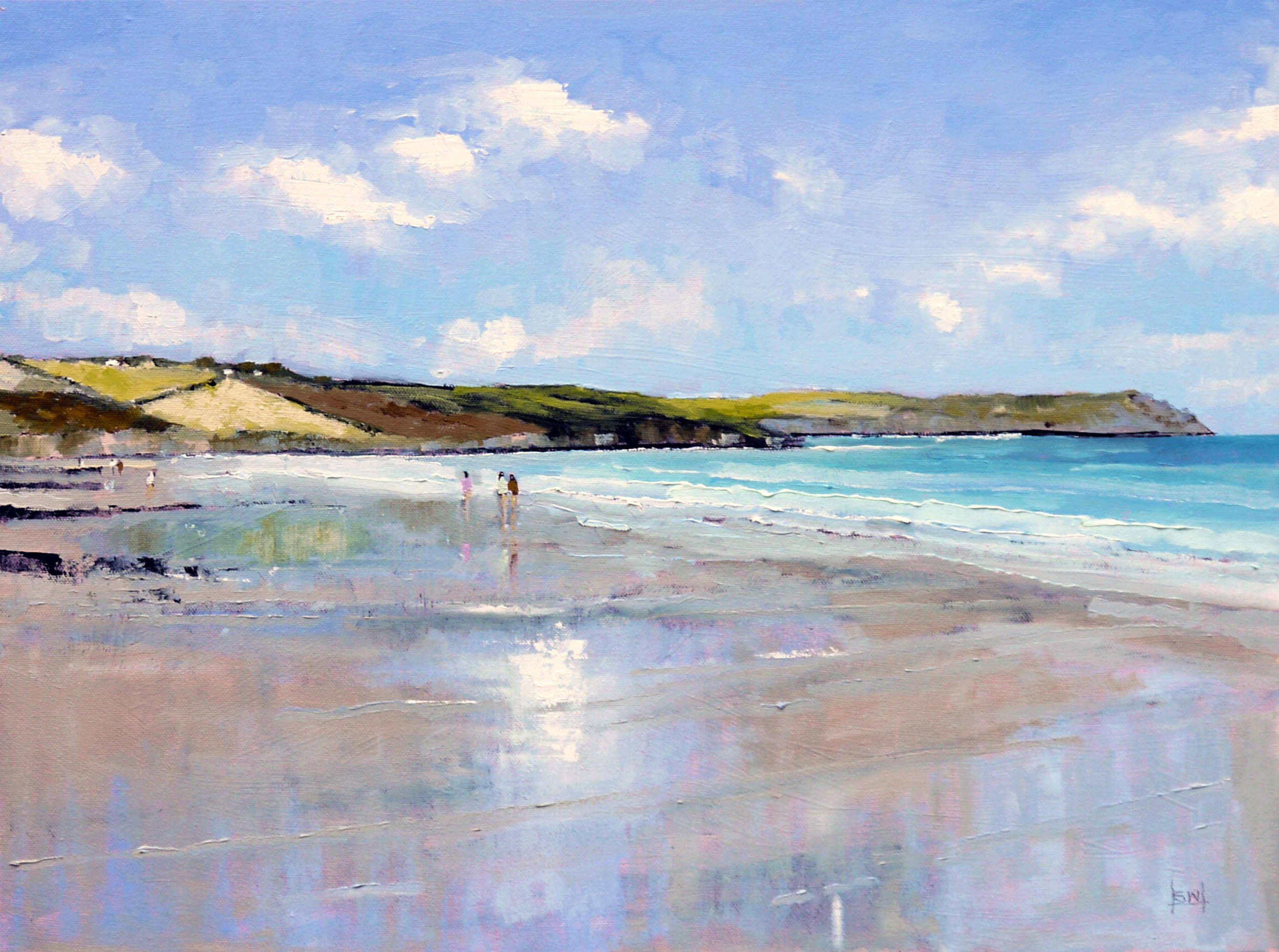 Stephen Higton - Walking Pendower